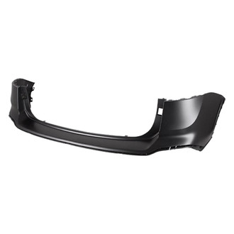 Alzare® - Rear Upper Bumper Cover (CAPA Certified)