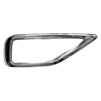 Alzare® - Rear Driver Side Bumper Exhaust Pipe Hole Trim (Standard Line)