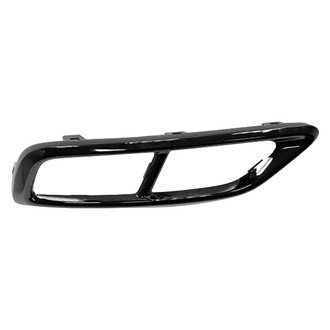 Alzare® - Rear Driver Side Bumper Exhaust Pipe Hole Trim (Standard Line)
