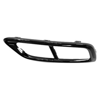 Alzare® - Rear Passenger Side Bumper Exhaust Pipe Hole Trim (Standard Line)