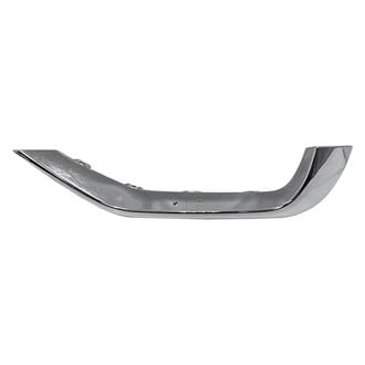 Alzare® - Rear Outer Passenger Side Bumper Exhaust Pipe Hole Trim (Standard Line)