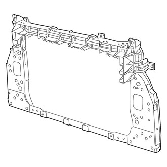 Alzare® - Engine Coolant Radiator Support