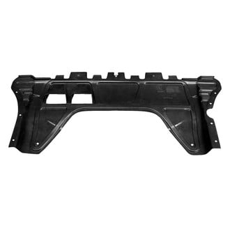 Alzare® - Front Center Bumper Splash Shield (CAPA Certified)