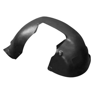 Alzare® - Front Rearward Driver Side Fender Liner Rear Section (Standard Line)