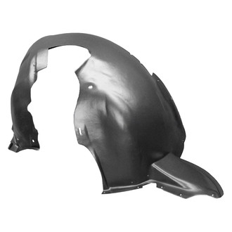 Alzare® - Front Driver Side Fender Liner (CAPA Certified)