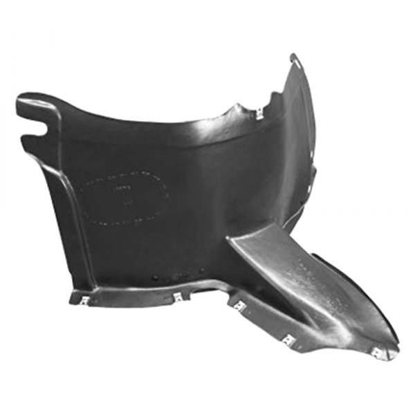 Alzare® - Front Driver Side Fender Liner Front Section