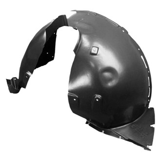 Alzare® - Front Driver Side Fender Liner (CAPA Certified)