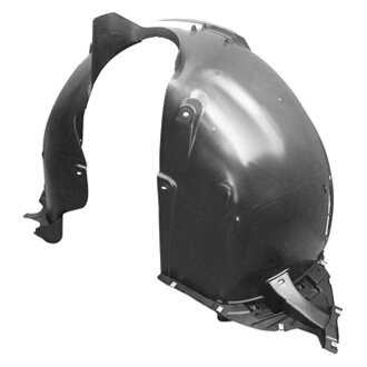 Alzare® - Front Driver Side Fender Liner (Standard Line)