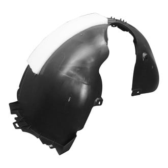 Alzare® - Front Rearward Driver Side Fender Liner Rear Section (CAPA Certified)