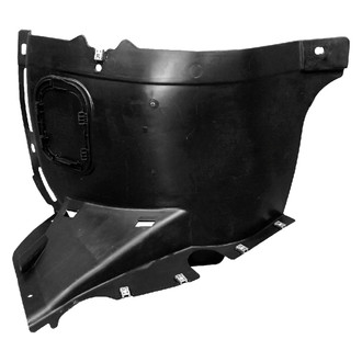 Alzare® - Front Passenger Side Fender Liner Front Section (CAPA Certified)