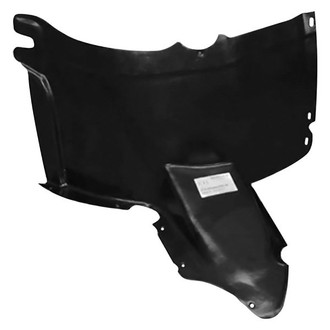 Alzare® - Front Driver Side Fender Liner Front Section (Standard Line)