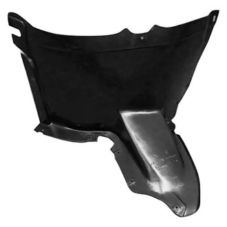 Alzare® - Front Driver Side Fender Liner Front Section (Standard Line)
