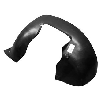 Alzare® - Front Rearward Driver Side Fender Liner Rear Section (Standard Line)