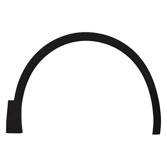 Alzare® - Front Passenger Side Wheel Arch Trim (CAPA Certified)