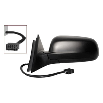 Alzare® - Driver Side Power Remote View Mirror (Heated, Foldaway) (Standard Line)
