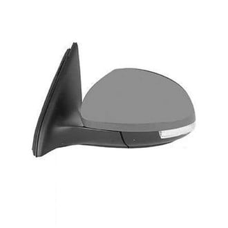Alzare® - Driver Side Power View Mirror (Heated, Foldaway) (Standard Line)