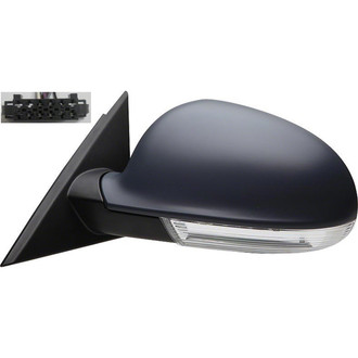 Alzare® - Driver Side Power View Mirror (Heated, Non-Foldaway) (Standard Line)