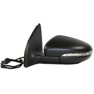 Alzare® - Driver Side Power View Mirror (Heated, Foldaway) (Standard Line)