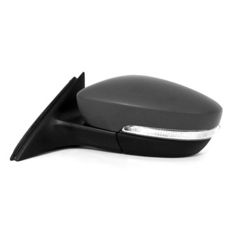 Alzare® - Driver Side Power View Mirror (Non-Heated, Foldaway) (Standard Line)