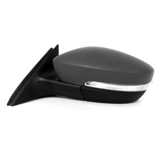 Alzare® - Driver Side Power View Mirror (Heated, Foldaway) (Standard Line)