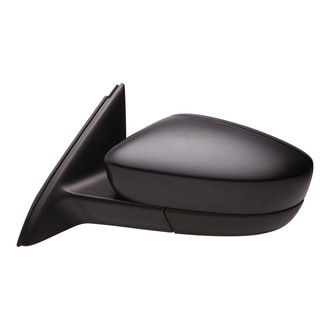 Alzare® - Driver Side Manual Remote View Mirror (Non-Heated, Foldaway) (Standard Line)
