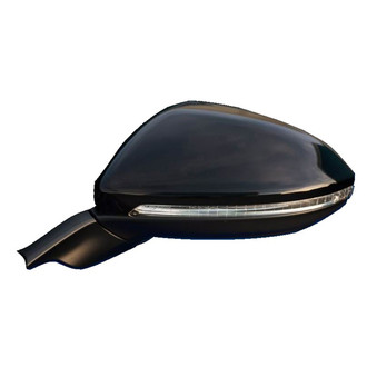 Alzare® - Driver Side Power View Mirror (Heated, Foldaway) (Standard Line)
