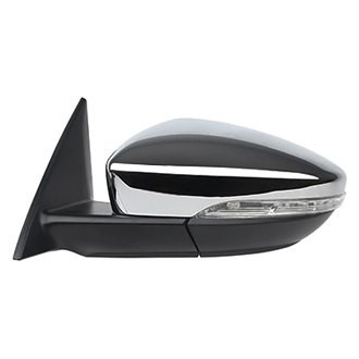 Alzare® - Driver Side Power View Mirror (Heated, Foldaway) (Standard Line)