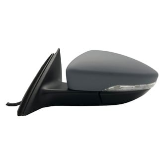 Alzare® - Driver Side Power View Mirror (Heated, Foldaway) (Standard Line)