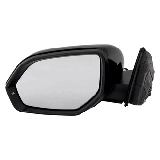 Alzare® - Driver Side Power View Mirror (Non-Heated, Foldaway) (Standard Line)