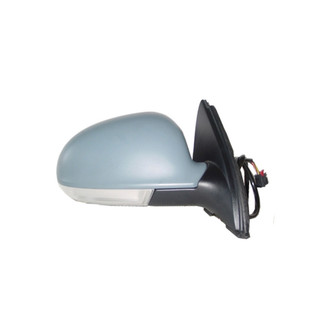 Alzare® - Passenger Side Power View Mirror (Heated, Foldaway) (Standard Line)