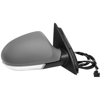 Alzare® - Passenger Side Power View Mirror (Heated, Foldaway) (Standard Line)
