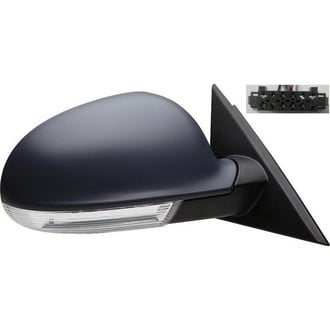 Alzare® - Passenger Side Power View Mirror (Heated, Non-Foldaway) (Standard Line)