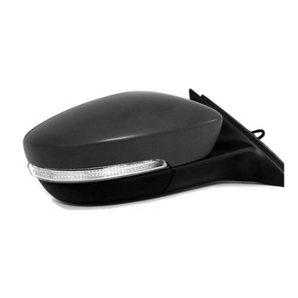 Alzare® - Passenger Side Power View Mirror (Non-Heated, Foldaway) (Standard Line)