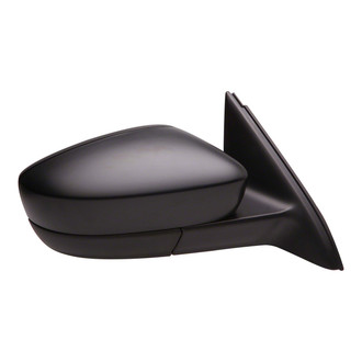 Alzare® - Passenger Side Manual Remote View Mirror (Non-Heated, Foldaway) (Standard Line)