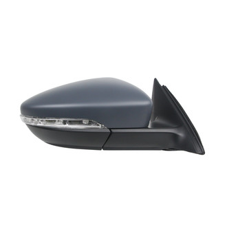 Alzare® - Passenger Side Power View Mirror (Heated, Foldaway) (Standard Line)