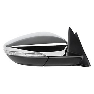 Alzare® - Passenger Side Power View Mirror (Heated, Foldaway) (Standard Line)