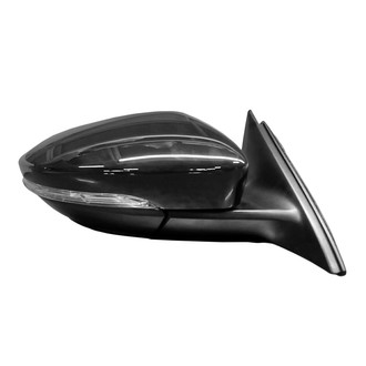Alzare® - Passenger Side Power View Mirror (Heated, Foldaway) (Standard Line)