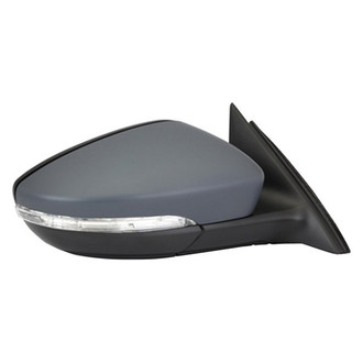 Alzare® - Passenger Side Power View Mirror (Heated, Foldaway) (Standard Line)