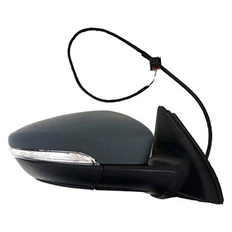 Alzare® - Passenger Side Power View Mirror (Heated, Foldaway) (Standard Line)