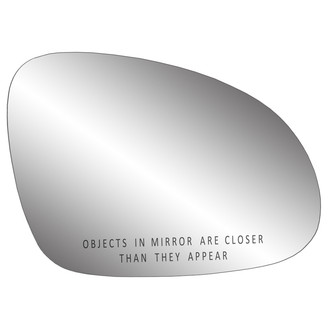 Alzare® - Passenger Side View Mirror Glass (Heated) (Standard Line)