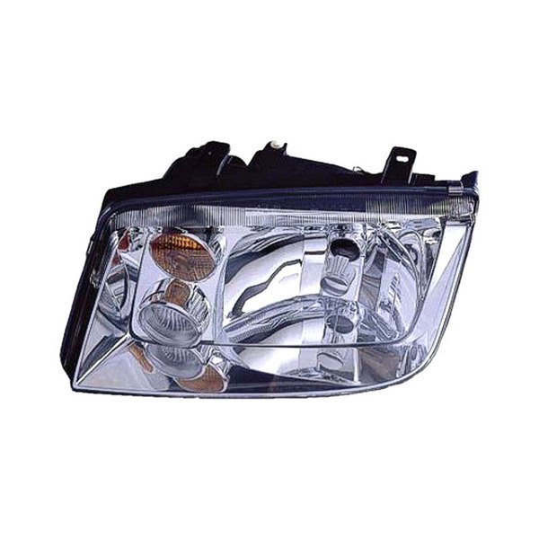 Alzare® - Driver Side Replacement Headlight, Volkswagen Jetta