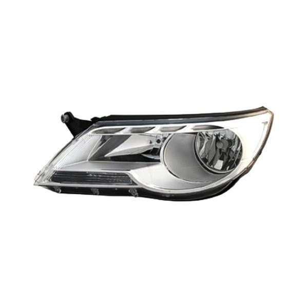 Alzare® - Driver Side Replacement Headlight, Volkswagen Tiguan