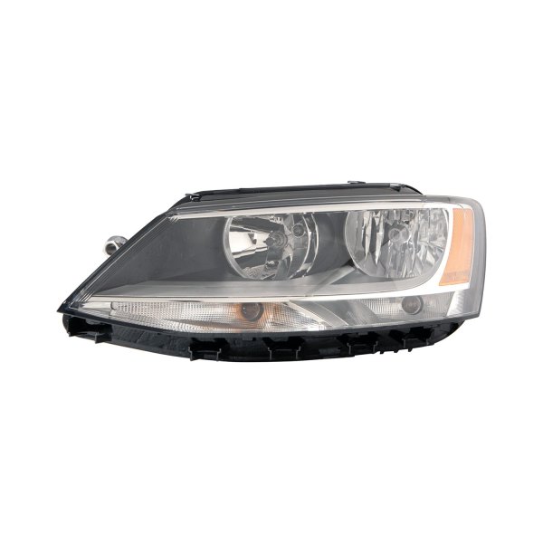 Alzare® - Driver Side Replacement Headlight, Volkswagen Jetta