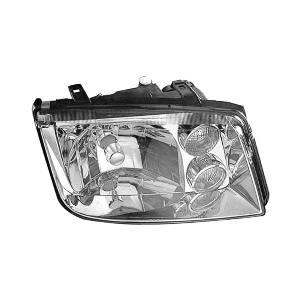 Alzare® - Passenger Side Replacement Headlight, Volkswagen Jetta