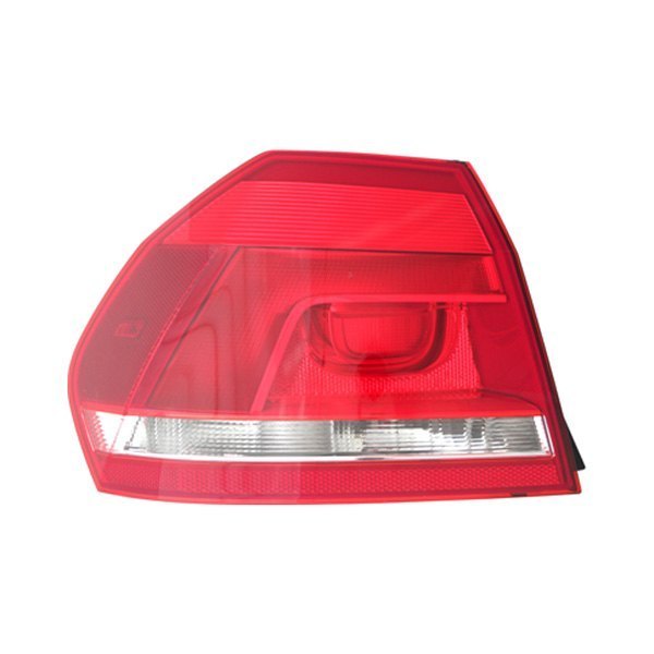 Alzare® - Driver Side Outer Replacement Tail Light, Volkswagen Passat