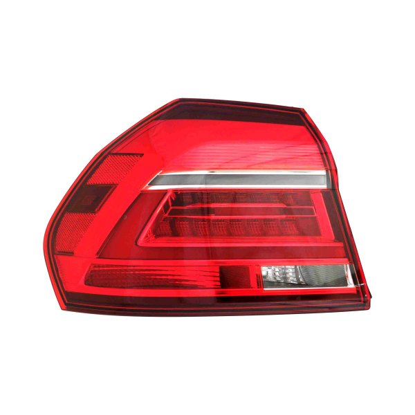 Alzare® - Driver Side Outer Replacement Tail Light, Volkswagen Passat