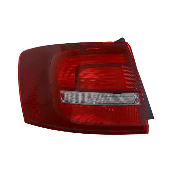 Alzare® - Driver Side Outer Replacement Tail Light, Volkswagen Jetta