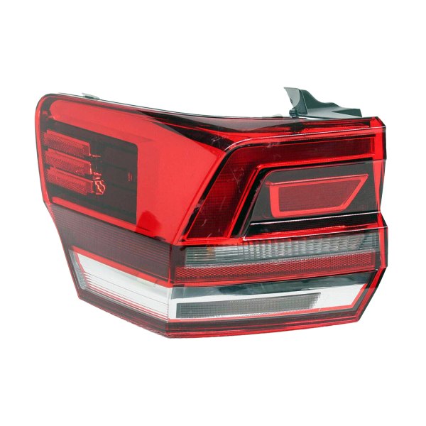 Alzare® - Driver Side Outer Replacement Tail Light, Volkswagen Atlas