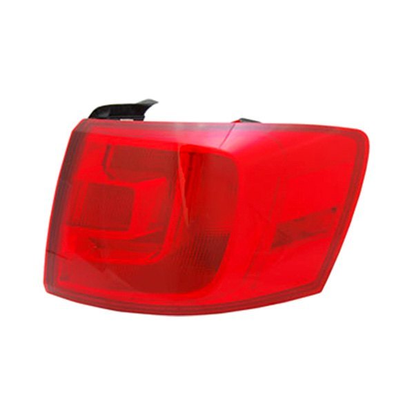 Alzare® - Passenger Side Outer Replacement Tail Light, Volkswagen Jetta