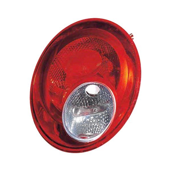 Alzare® - Passenger Side Replacement Tail Light Lens and Housing, Volkswagen Beetle